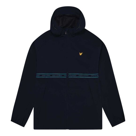 Lyle & Scott Mens Energy Taped Sports Jacket / Blue